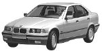 BMW E36 B1628 Fault Code